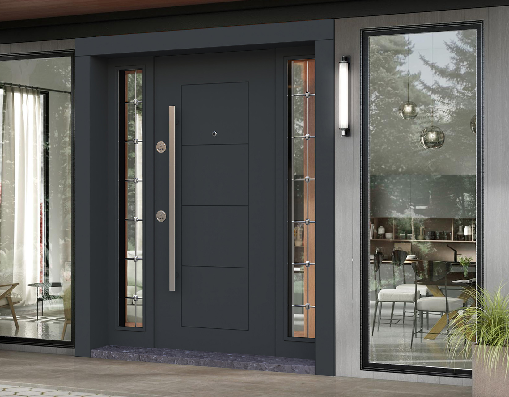 Domaniç Çelik Kapıcı